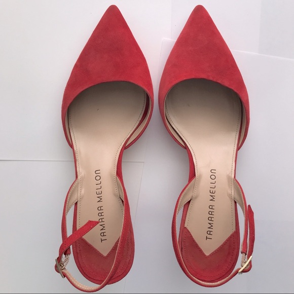 🎉 Tamara Mellon Liaison 55 sling backs 🎉 - Picture 5 of 13